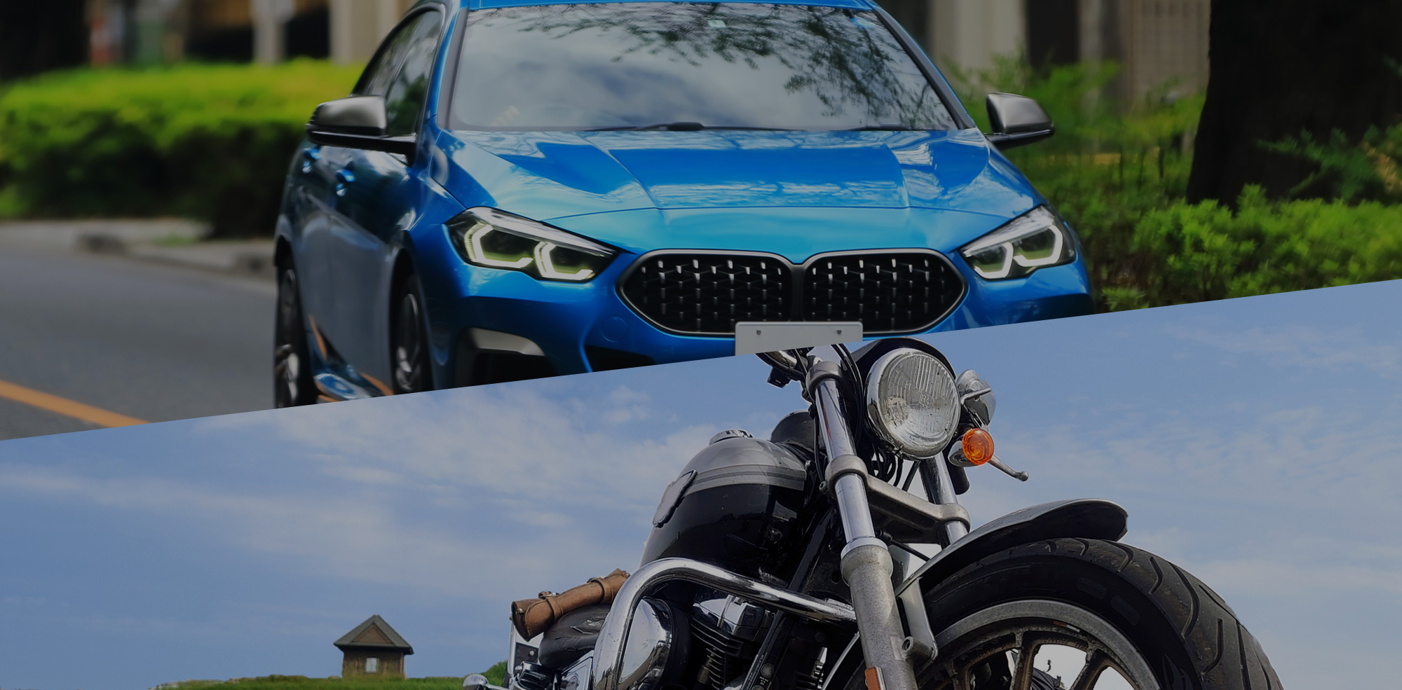 理想のカーライフ・バイクライフをサポート。  「これだ。」と思える一台を、一緒に探そう。